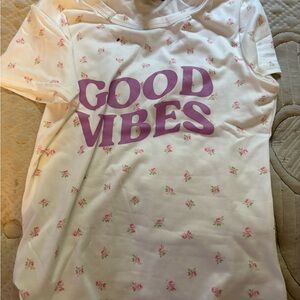 Streetwear Society White Tee with Pink Accents